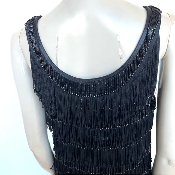 Vintage ROMAN KEFLAY Black Party Dress - Picture 11 of 11